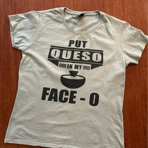 NWOT Grey Graphic Tee